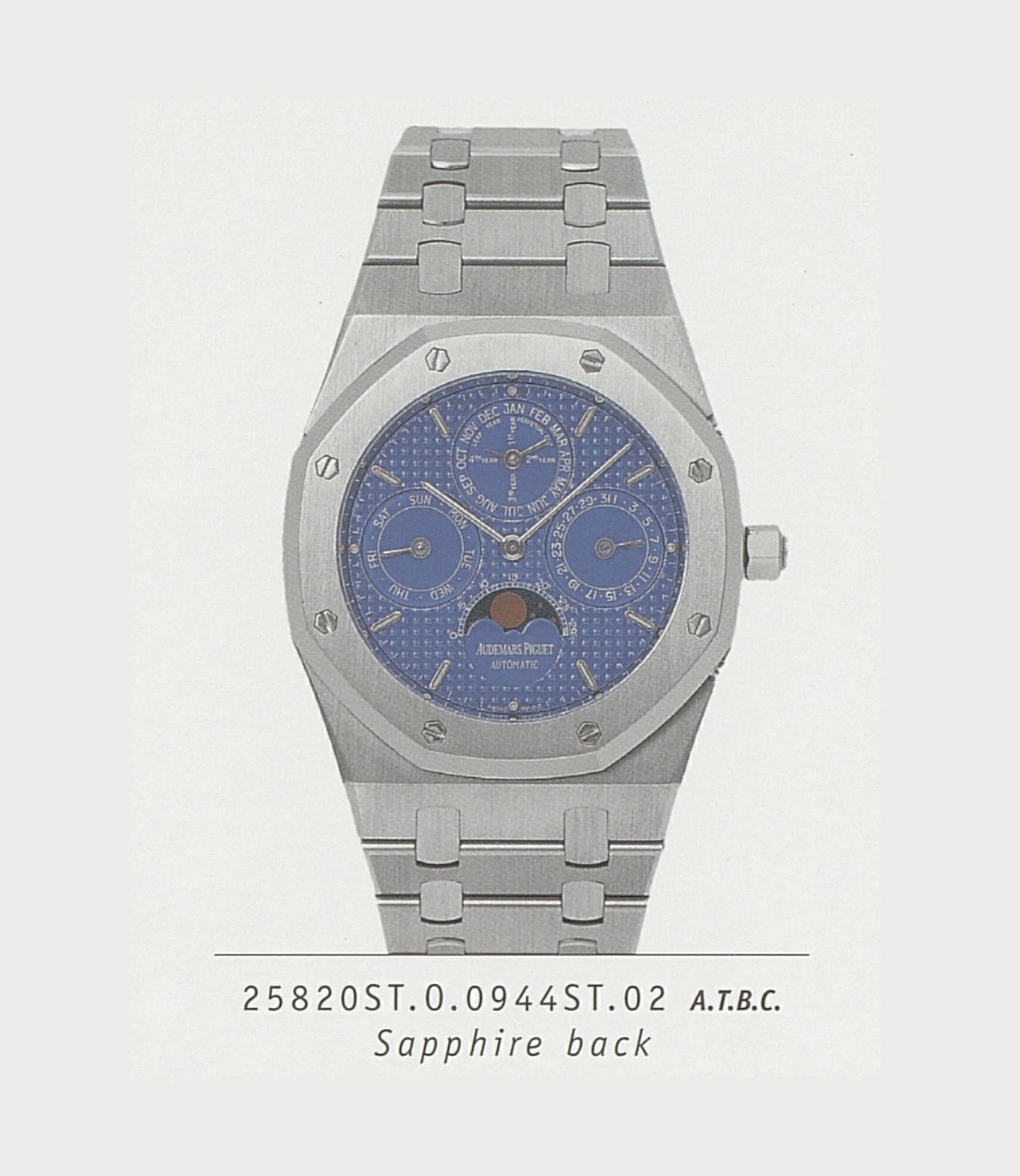 25820 ロイヤル オーク - Audemars Piguet Chronicles - Audemars