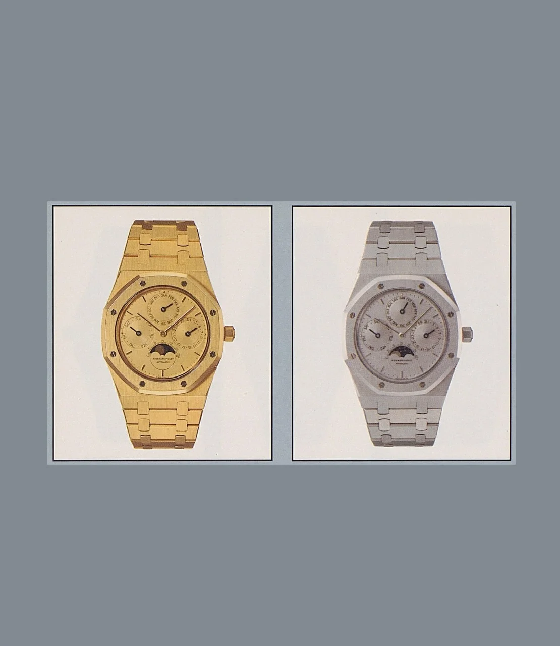 25654、ロイヤル オーク パーペチュアルカレンダー - Audemars Piguet