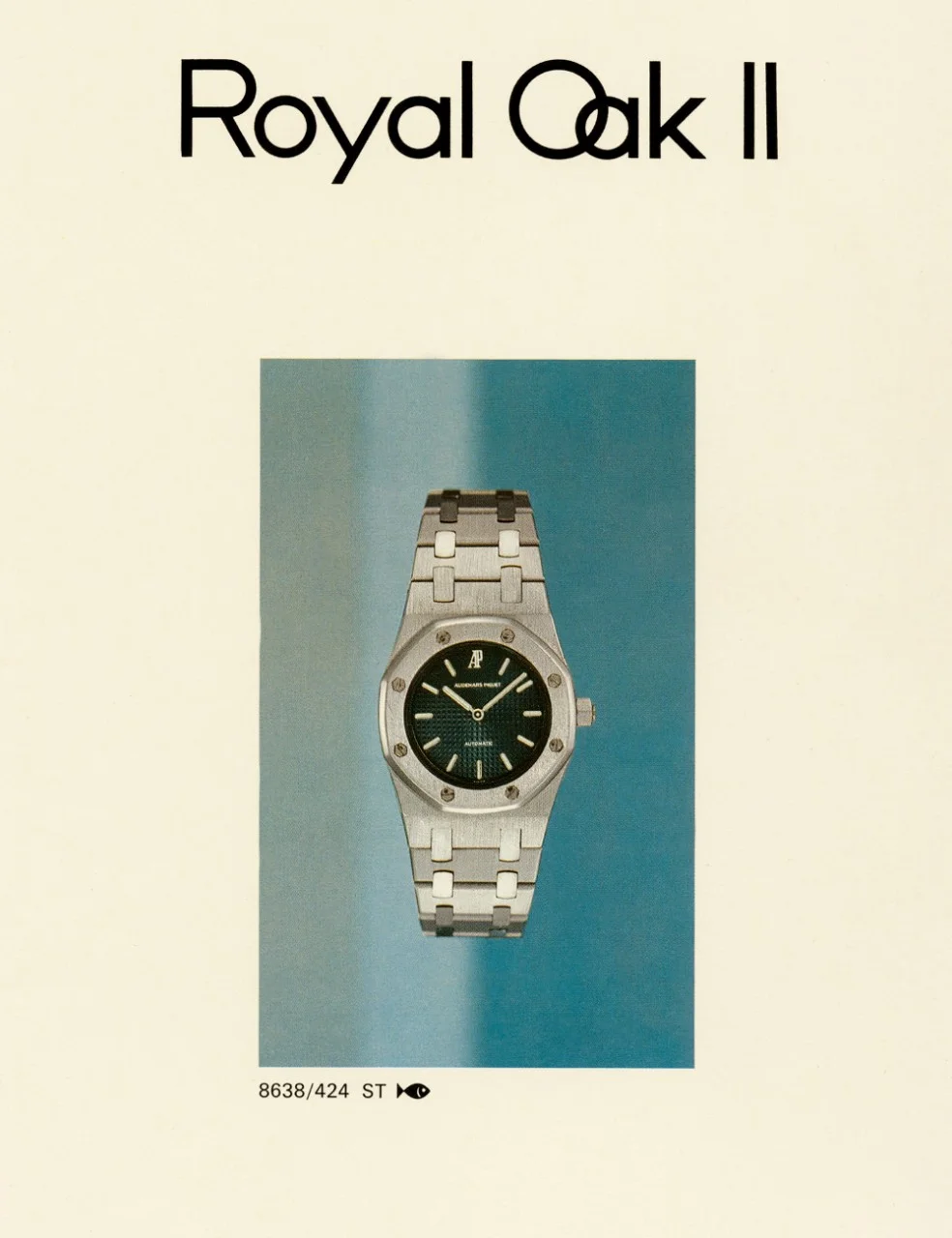 Audemars Piguet  OAK アートブック 日本語版 Audemars Piguet Royal Oak SS/18K YG 36mm circa 1994 Box & Papers