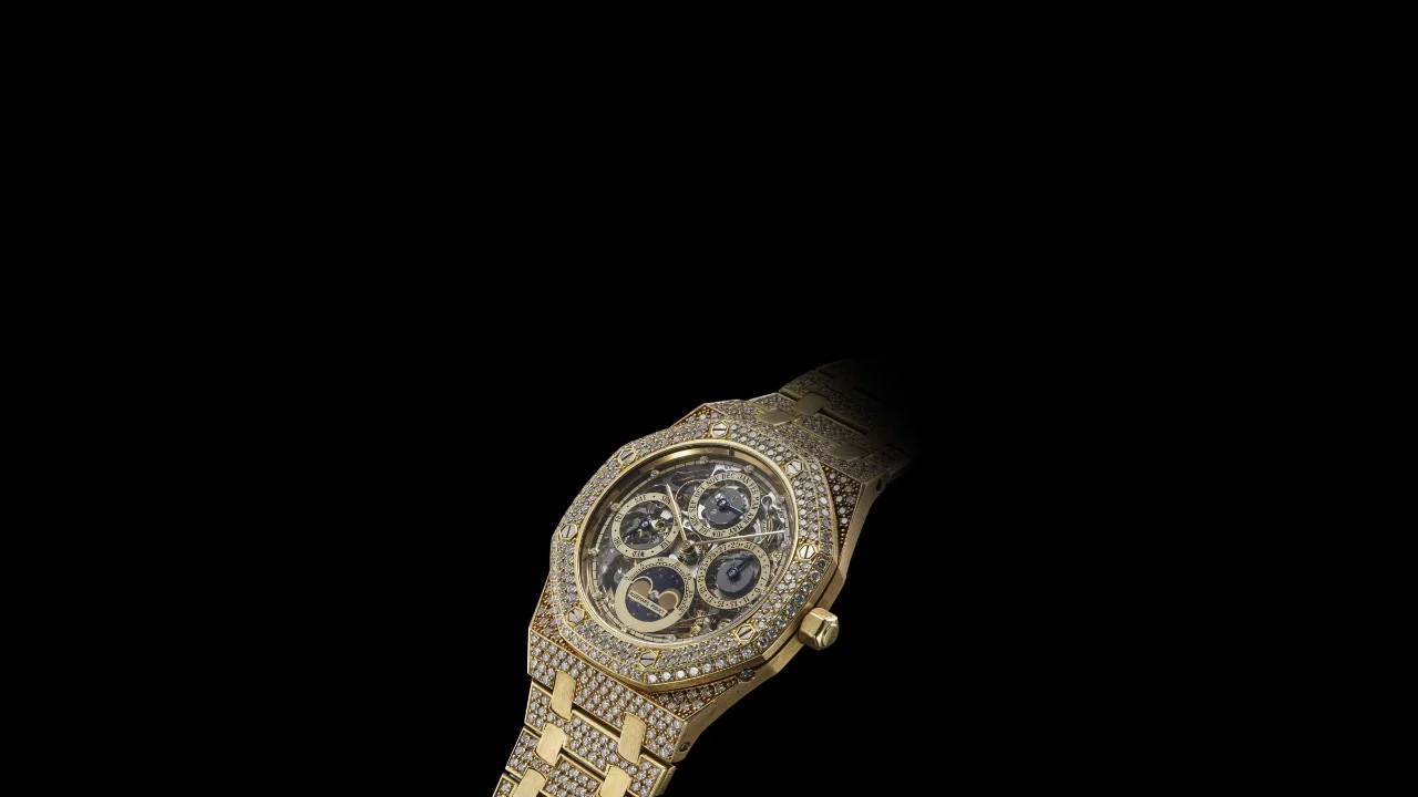 25659 Haute Joaillerie Royal Oak Perpetual Calendar Openworked Audemars Piguet Chronicles Audemars Piguet Chronicles