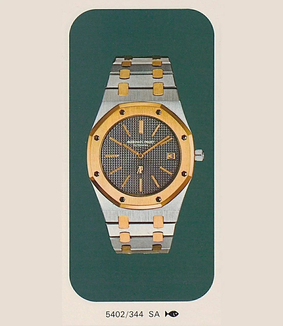 5402 First Royal Oak Model Audemars Piguet Chronicles Audemars Piguet Chronicles