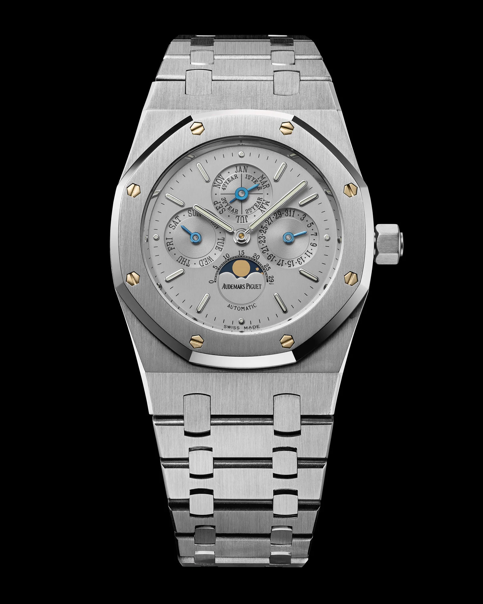 25554、最初のロイヤル オーク パーペチュアルカレンダー - Audemars