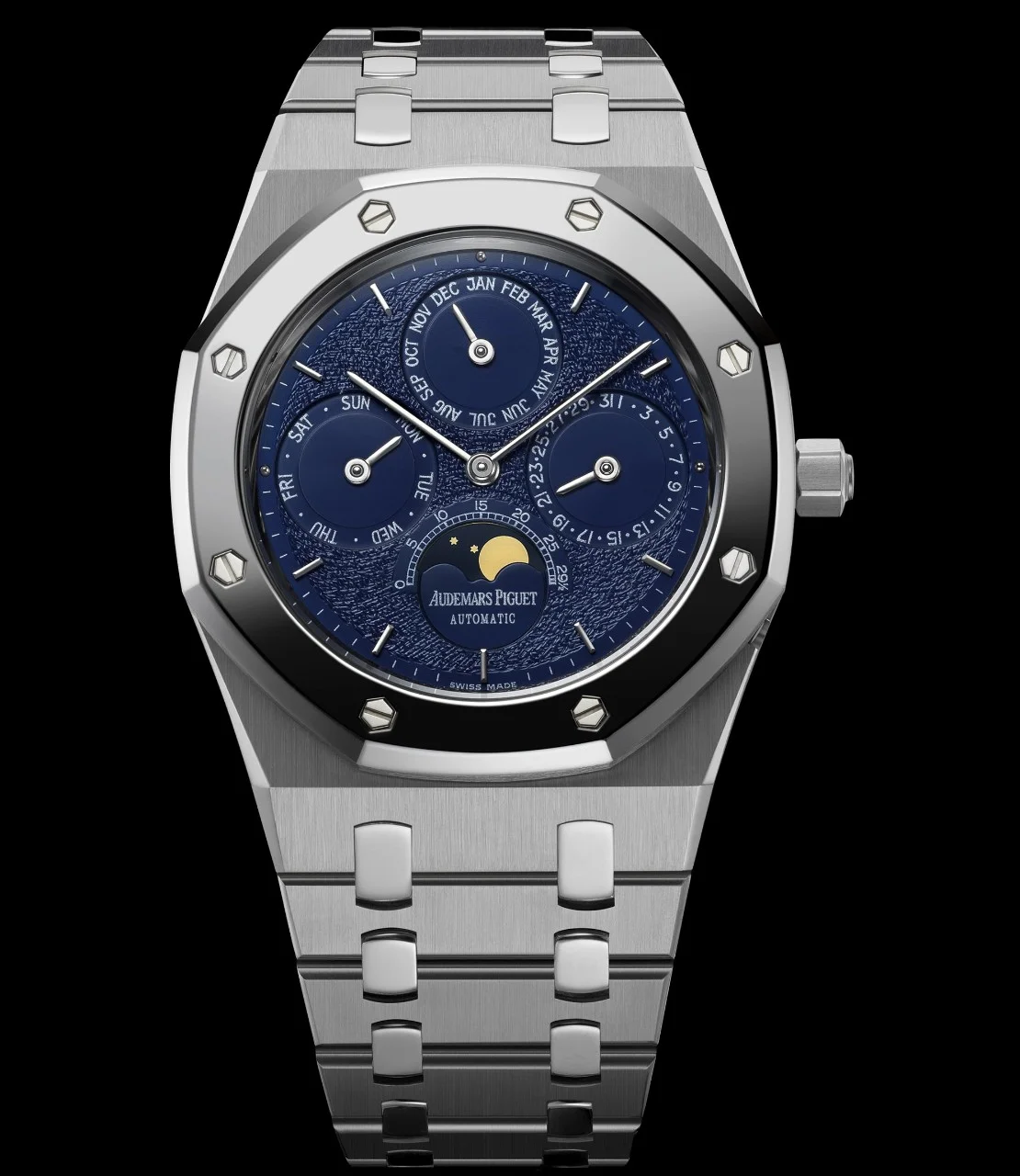 1994. Royal Oak Perpetual Calendar 25686SP.