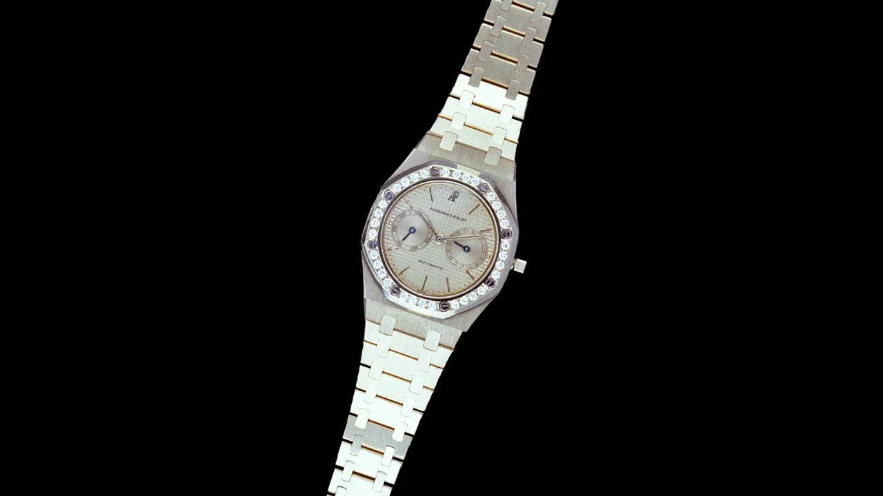 5584、ジェムセット ロイヤル オーク デイデイト - Audemars Piguet