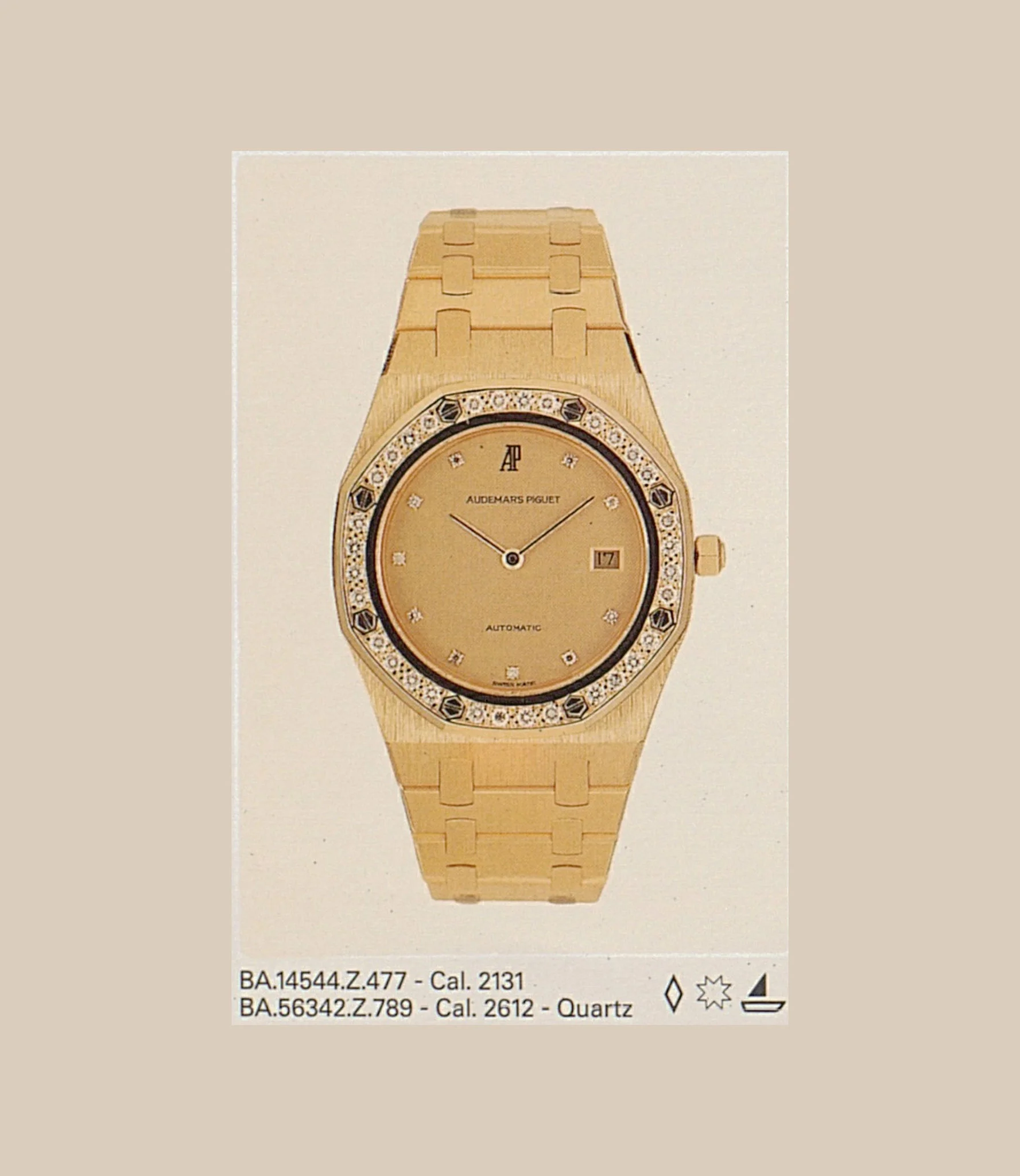 14544, Royal Oak Joaillerie - Audemars Piguet Chronicles