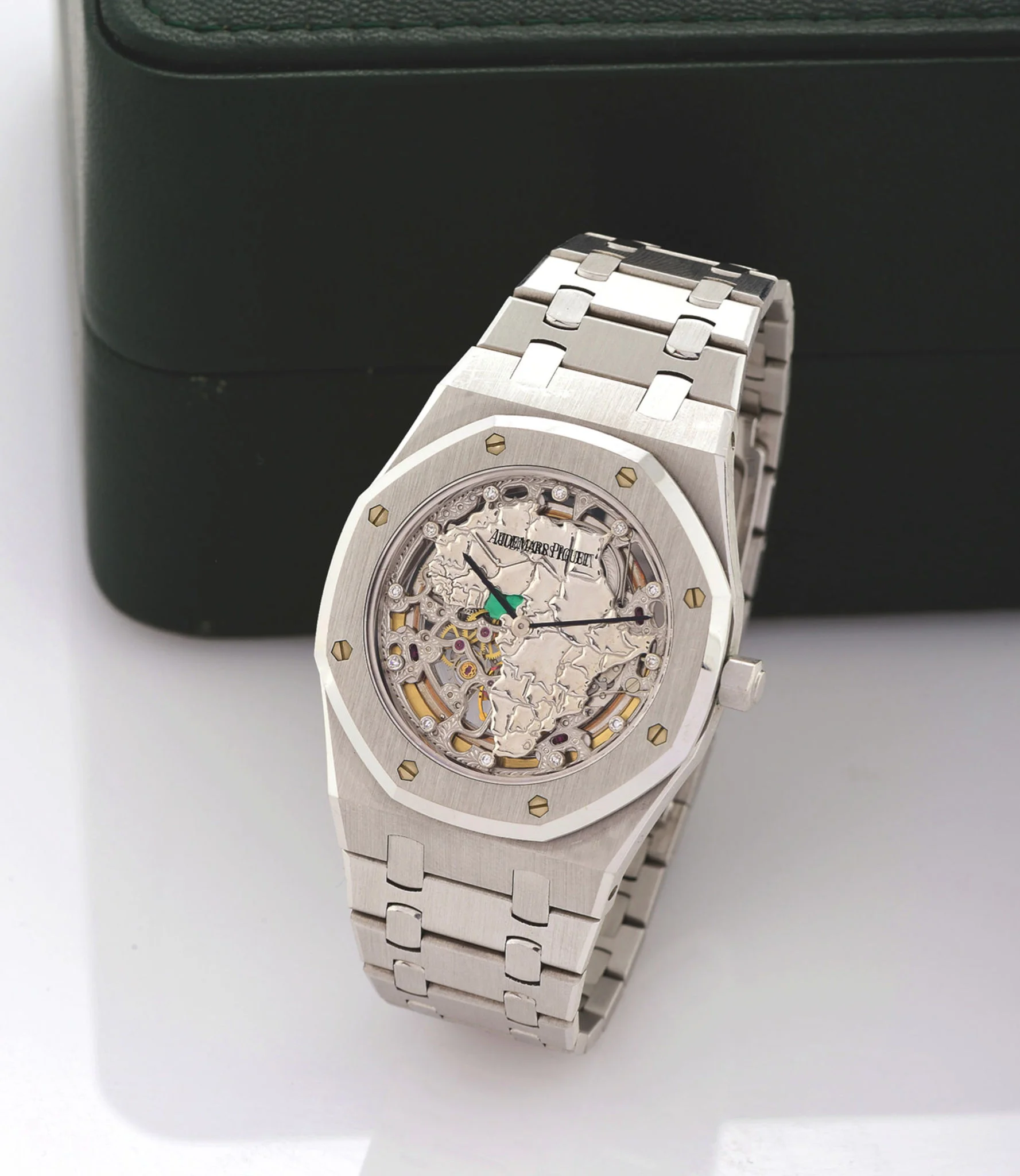 14811、「ロイヤル オーク オープンワーク」 - Audemars Piguet