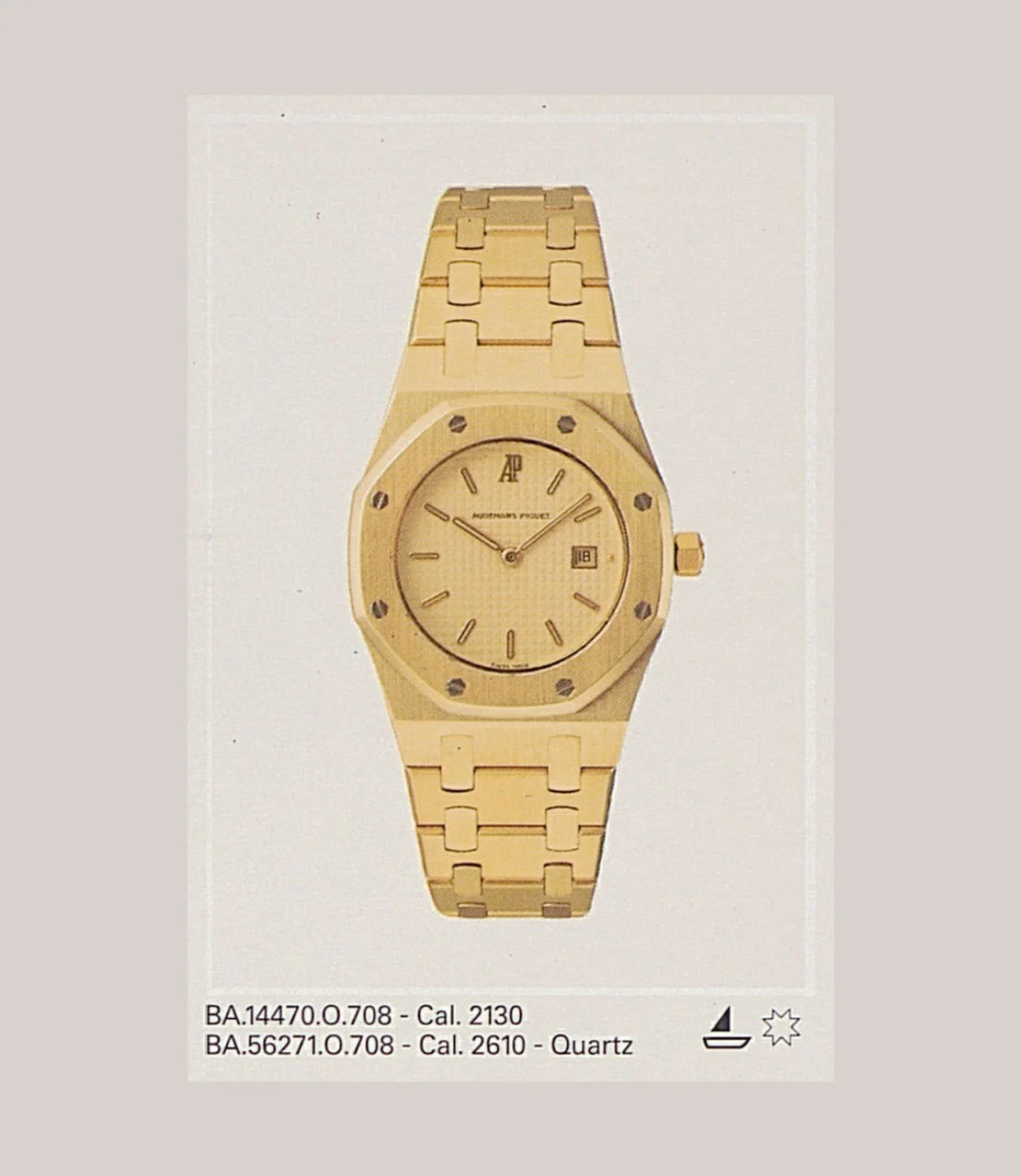 AUDEMARS PIGUET/オーデマ・ピゲ　置時計】 14486、ロイヤル オーク - Audemars Piguet Chronicles