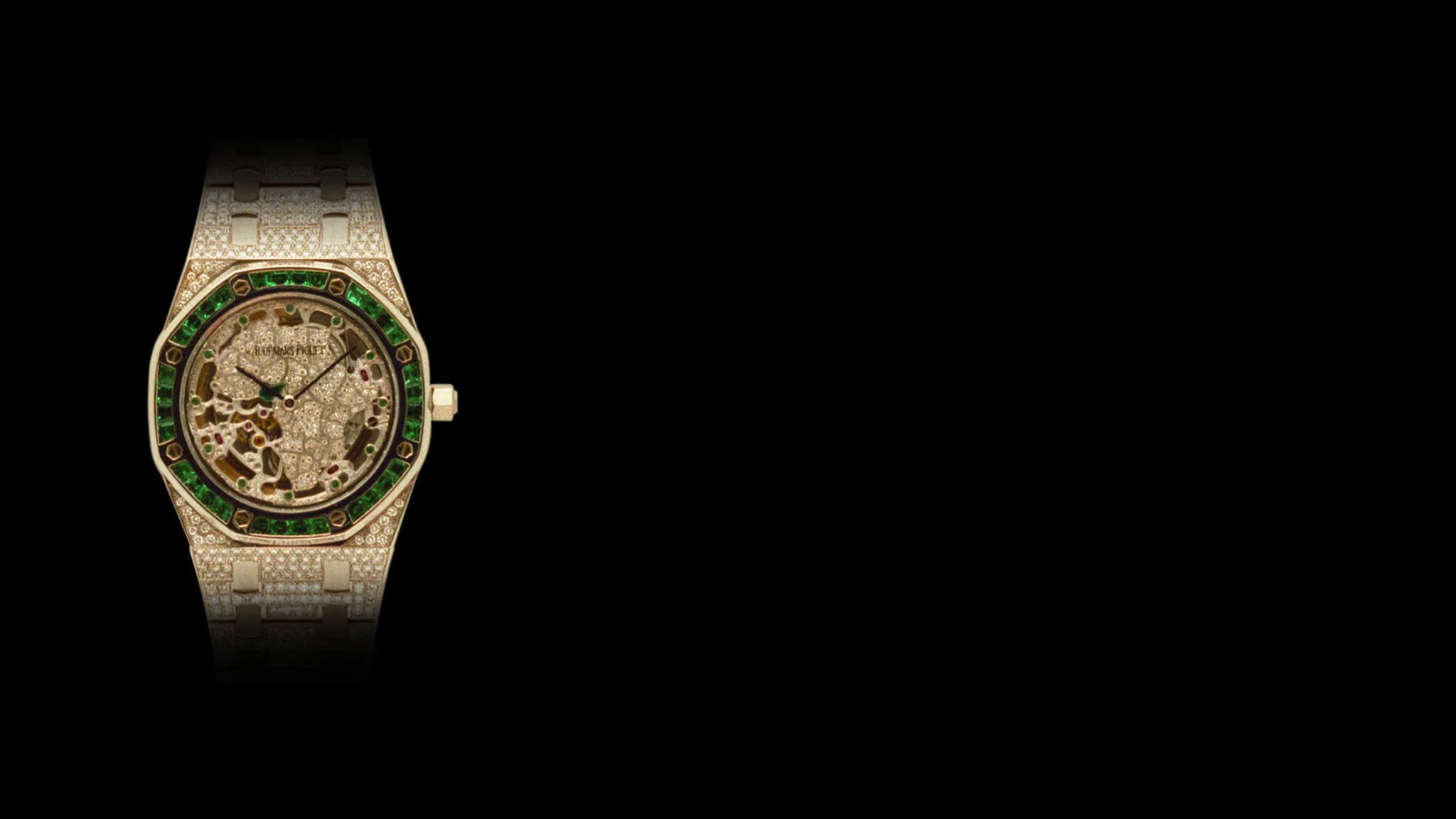 Ap ページ 15053, Haute Joaillerie Royal Oak Openworked - Audemars Piguet