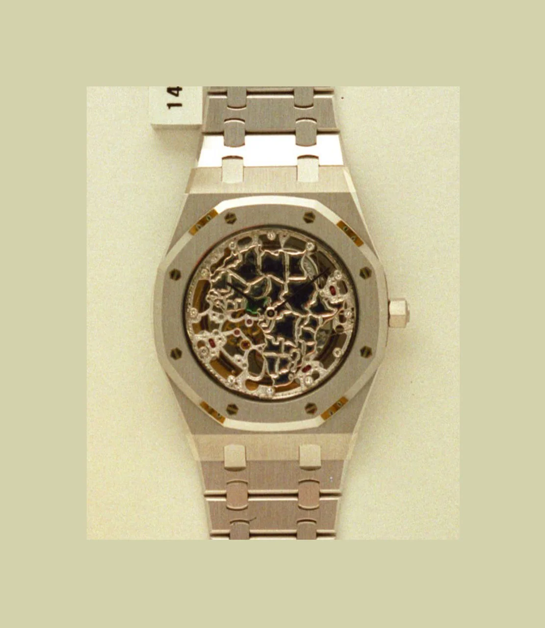 14811、「ロイヤル オーク オープンワーク」 - Audemars Piguet