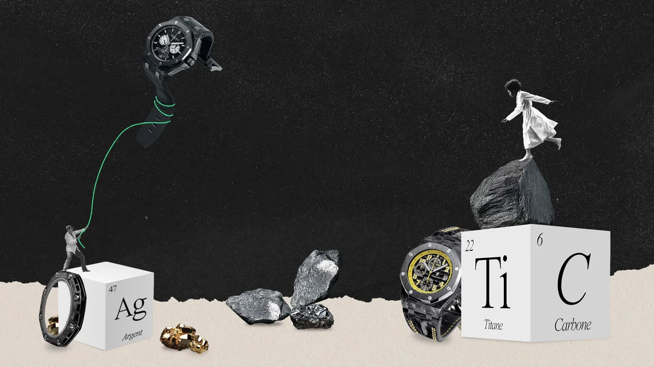 素材をマスターする旅 - Audemars Piguet Chronicles