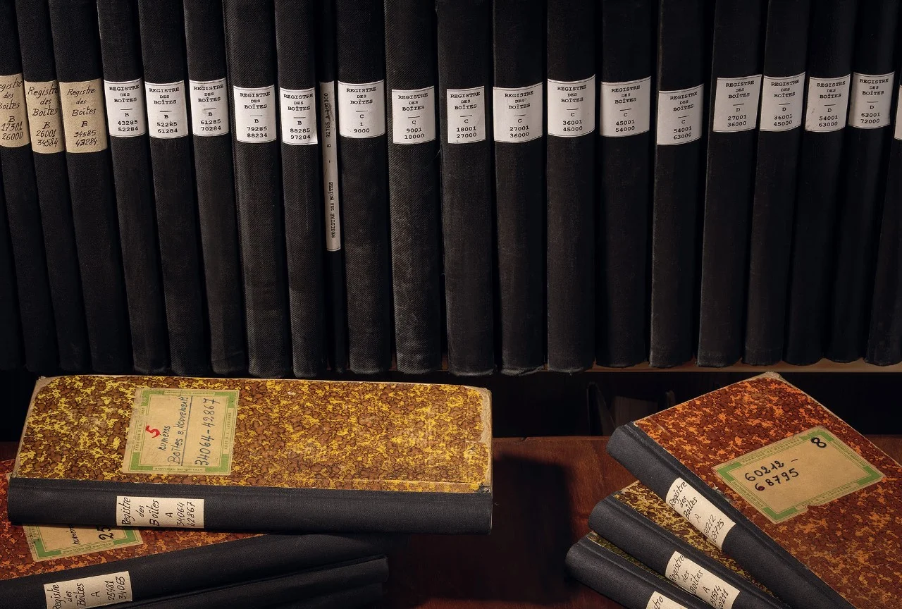 1951. Audemars Piguet Case Production Register.