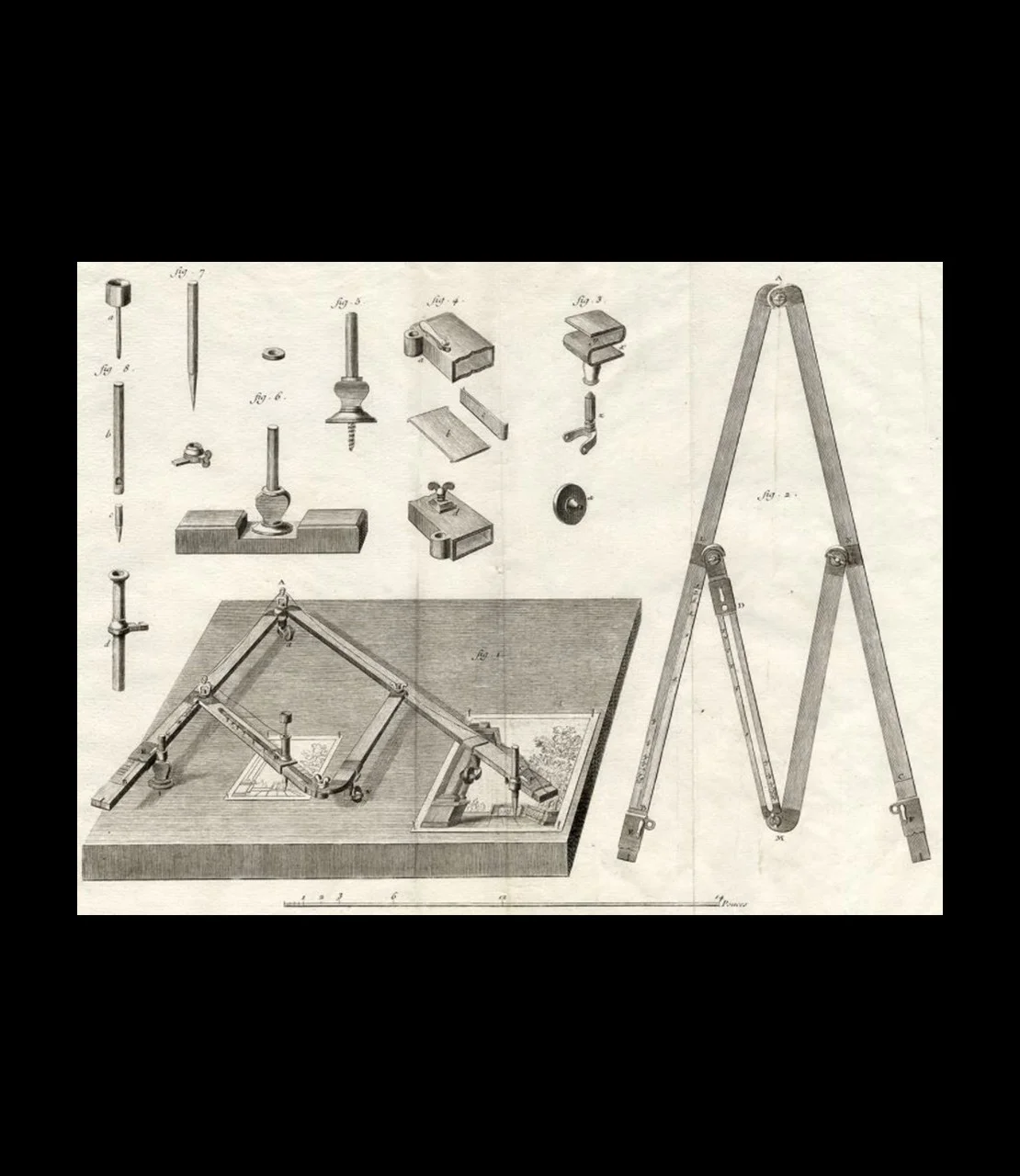 1763. Pantograph.