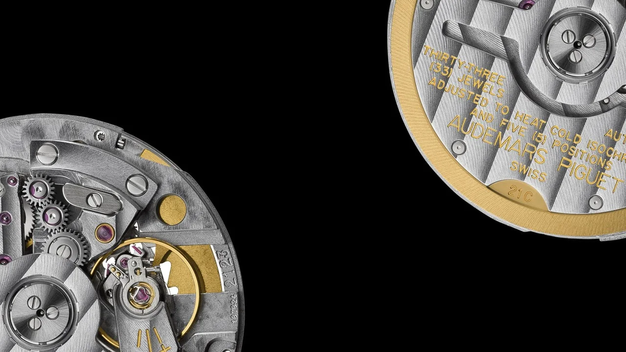 Calibre 33 tourbillon movement hotsell