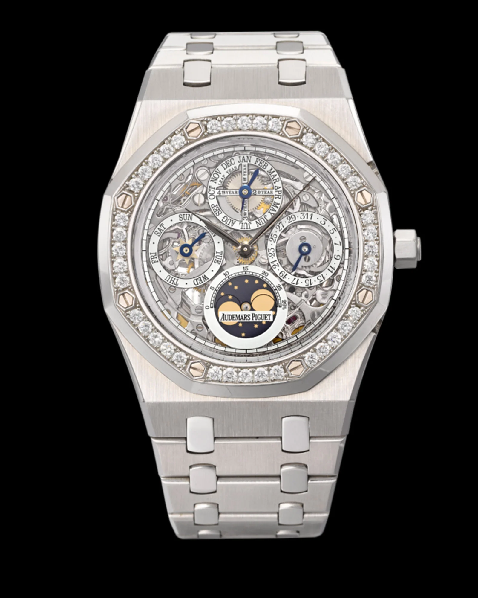 25654、ロイヤル オーク パーペチュアルカレンダー - Audemars Piguet