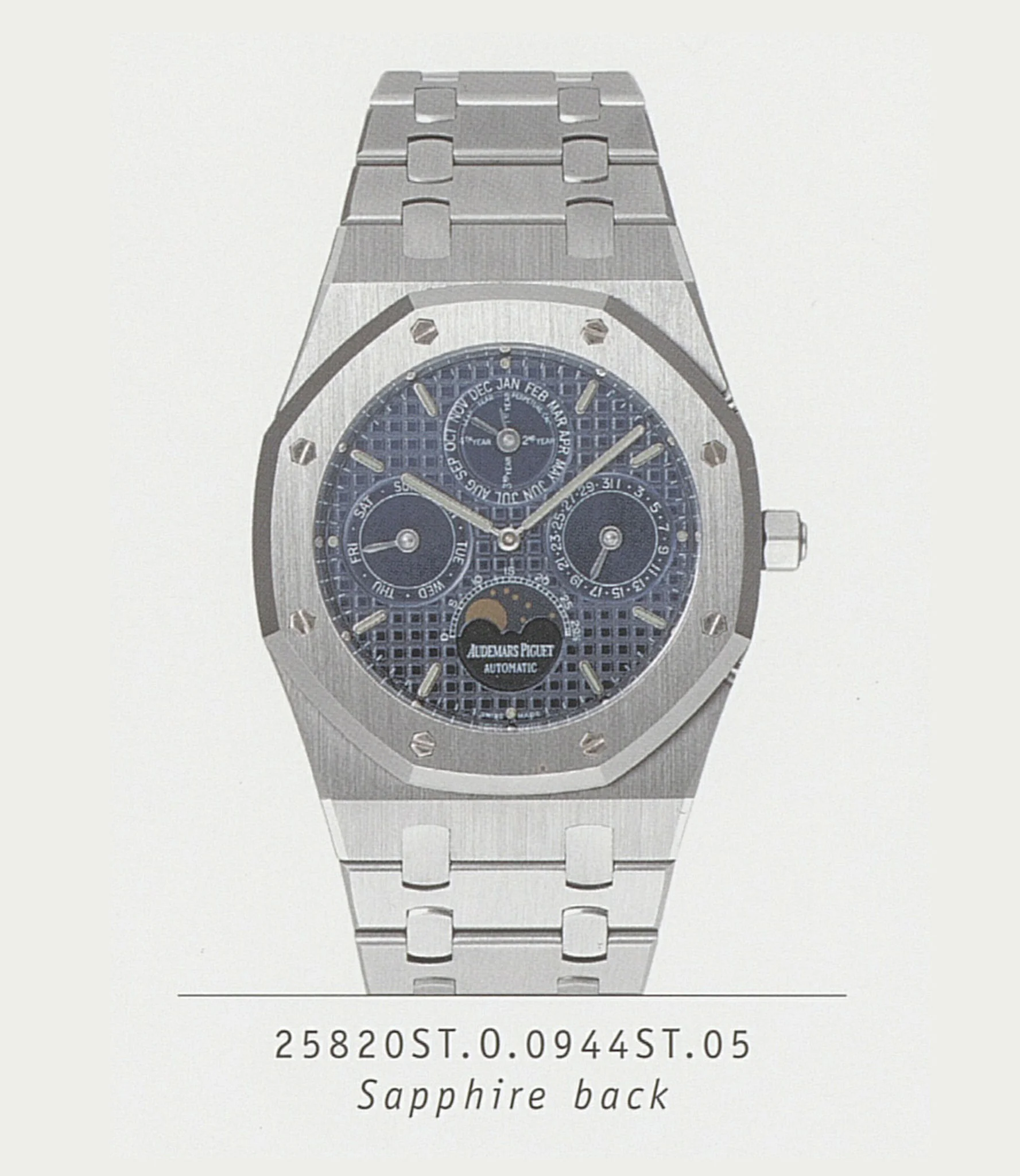 25820 ロイヤル オーク - Audemars Piguet Chronicles - Audemars