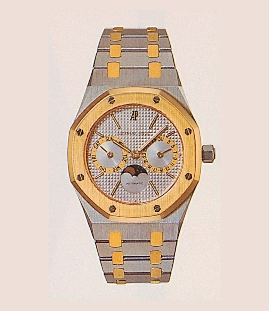 25594、ロイヤル オーク デイデイト ムーンフェイズ - Audemars Piguet Chronicles - Audemars Piguet  Chronicles