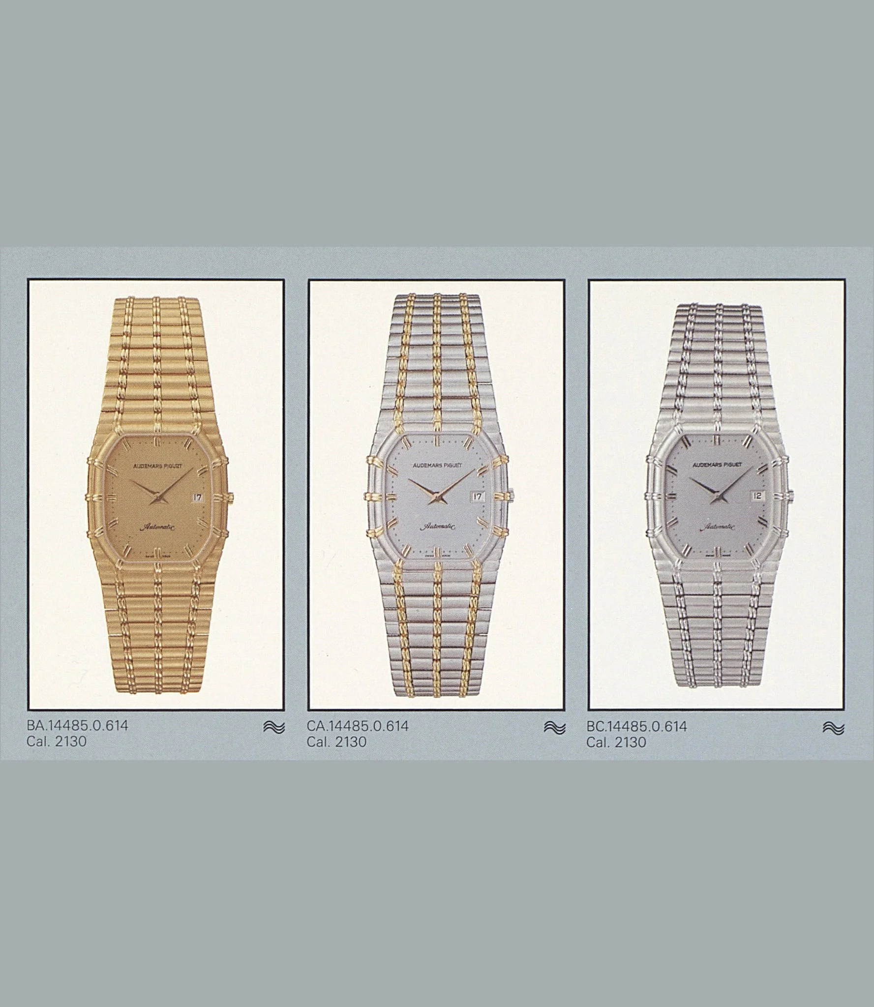 Calibres 2130, 2131, 2150 and 2151 - Audemars Piguet Calibres 2130, 2131, 2150 and 2151 - Audemars Piguet