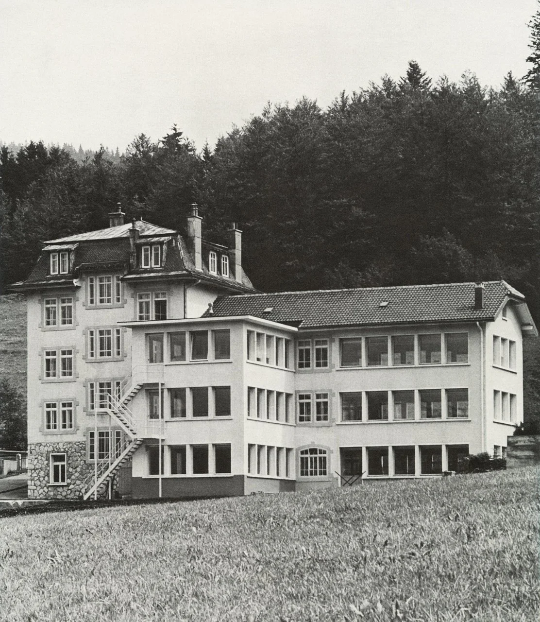 1969年:ル・ブラッシュのオーデマ ピゲの建物