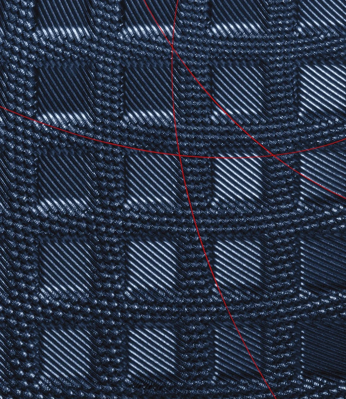 2020. Close-up on the Grande Tapisserie of the Royal Oak 15500 dial.