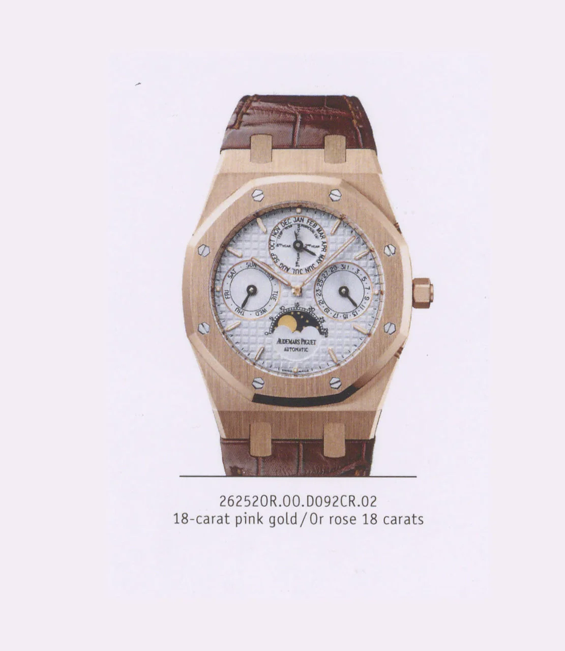 26252, Royal Oak Perpetual Calendar | AP Chronicles