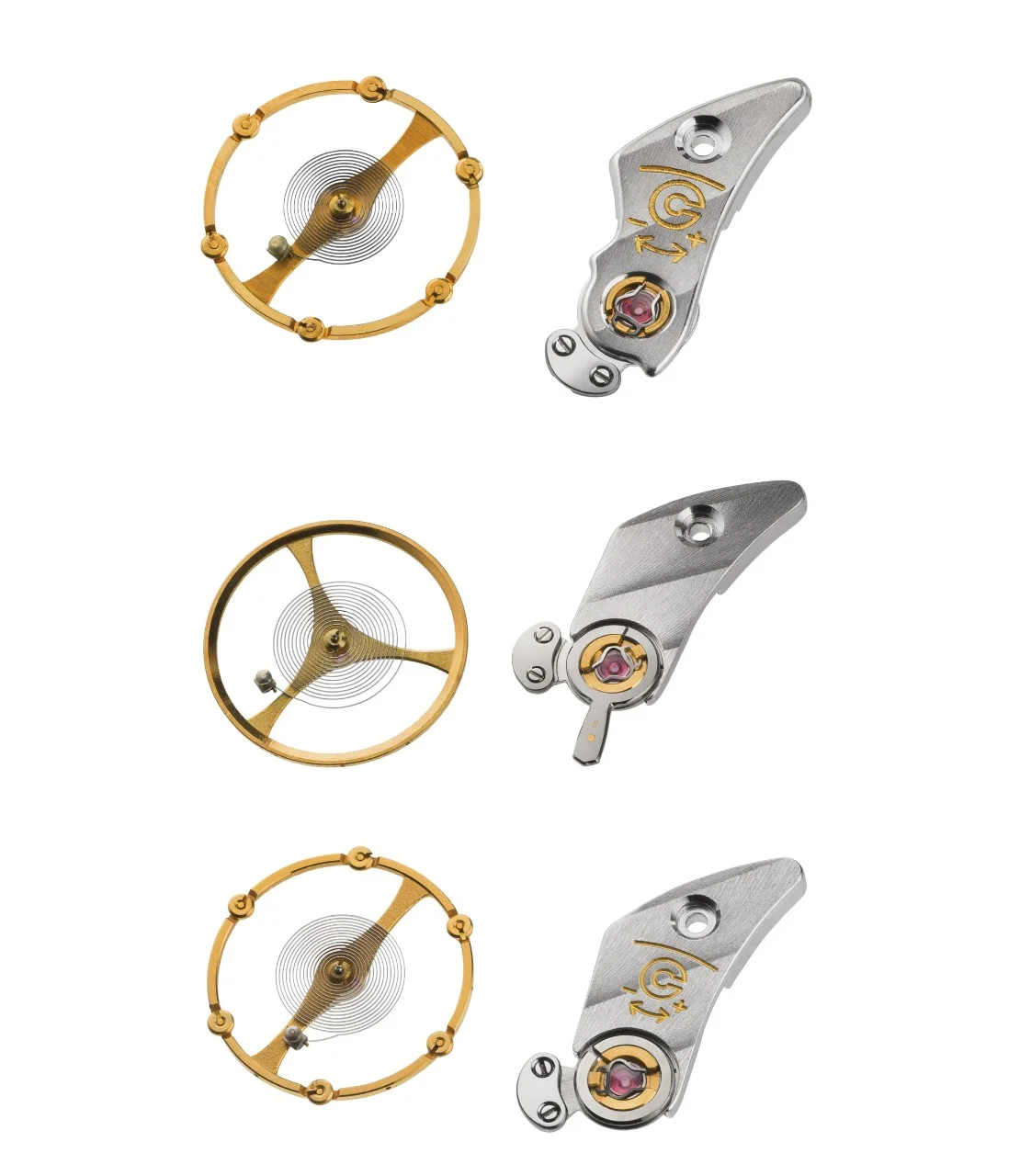 1967–2021. Regulating organs that equipped Calibres 2120 and 2121.