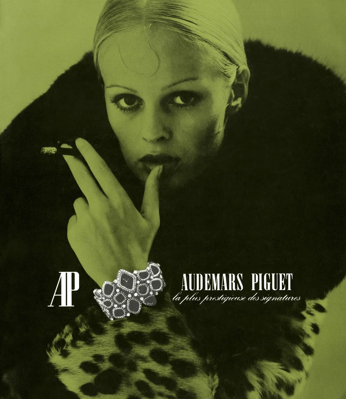 1972. Brochure Audemars Piguet (couverture).