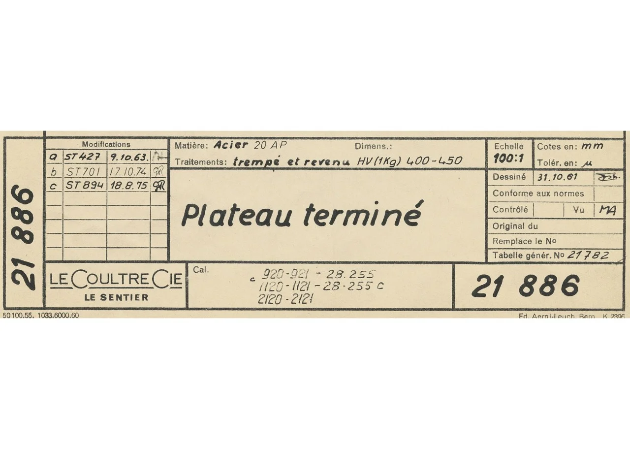 Le Calibre 2120 2121 Les Chroniques Audemars Piguet