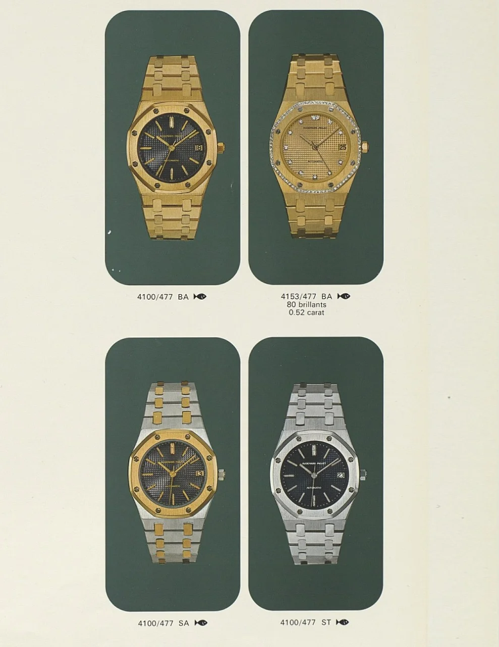 Royal Oak皇家橡树系列探索新材质- (AP Chronicles)