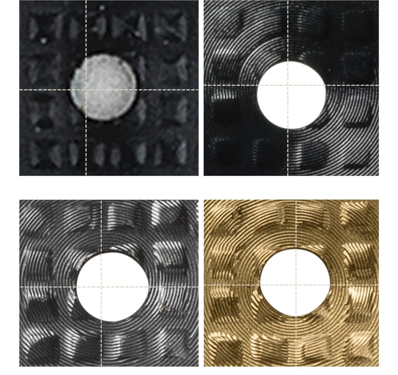 1970s. Centring variation for 5402 dials.