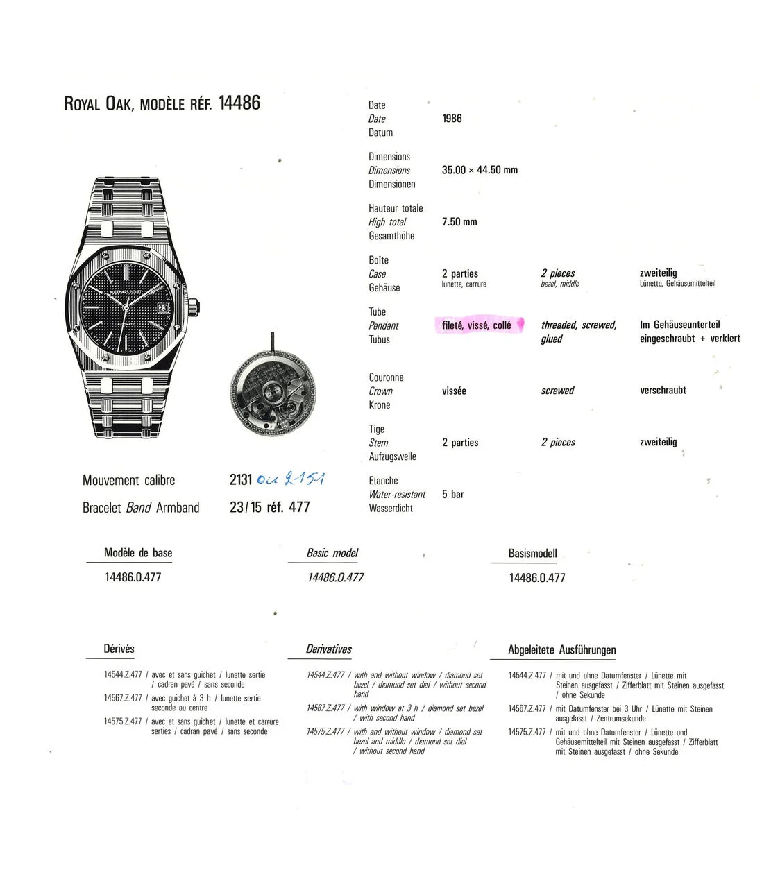 新品 Audemars オーデマピゲ ロイヤルオーク 専用カタログ オーデマピゲロイヤル オーク オフショア26067OR.ZZ.D002CR.01
