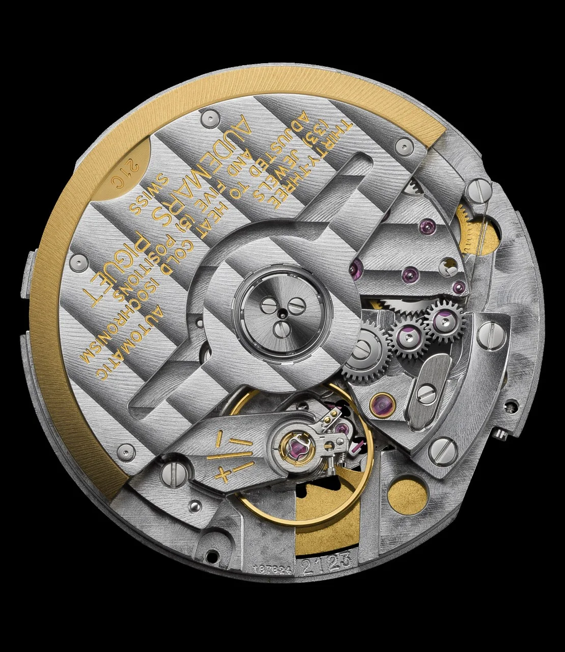Calibre 2123机芯| AP Chronicles