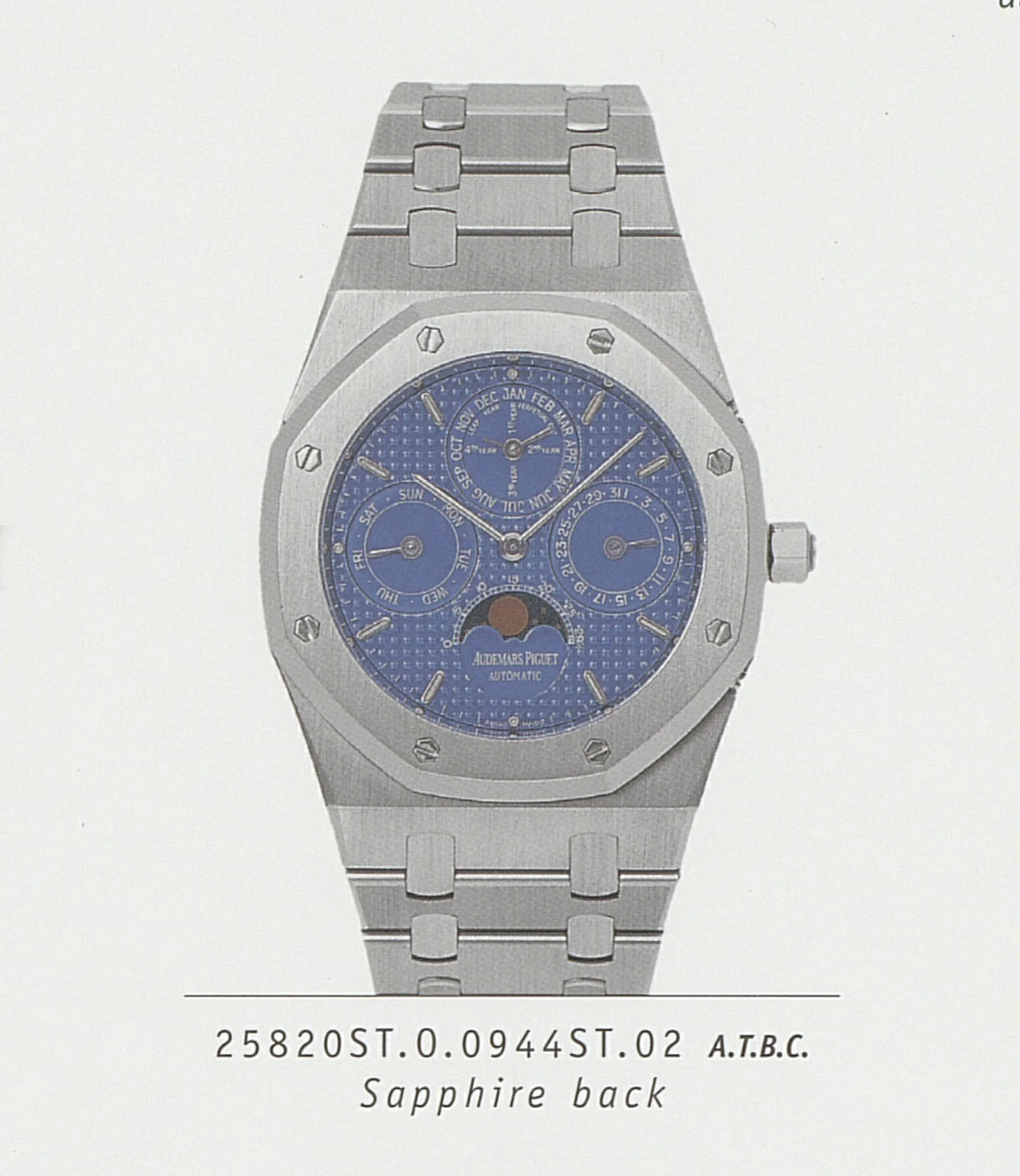 25820 ロイヤル オーク - Audemars Piguet Chronicles - Audemars