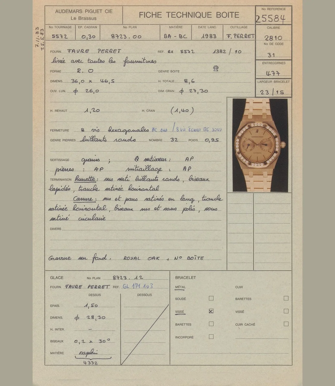 Royal Oak 5584 - Audemars Piguet Chronicles - Audemars Piguet