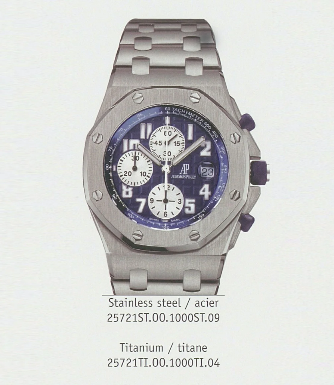 25721 First Royal Oak Offshore Audemars Piguet Chronicles Audemars Piguet Chronicles