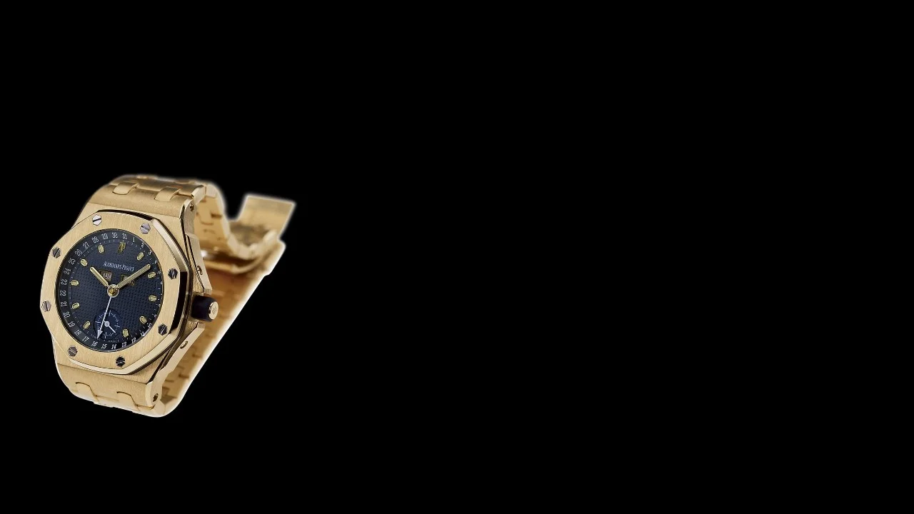 25807, Royal Oak Offshore Complete Calendar - Audemars Piguet