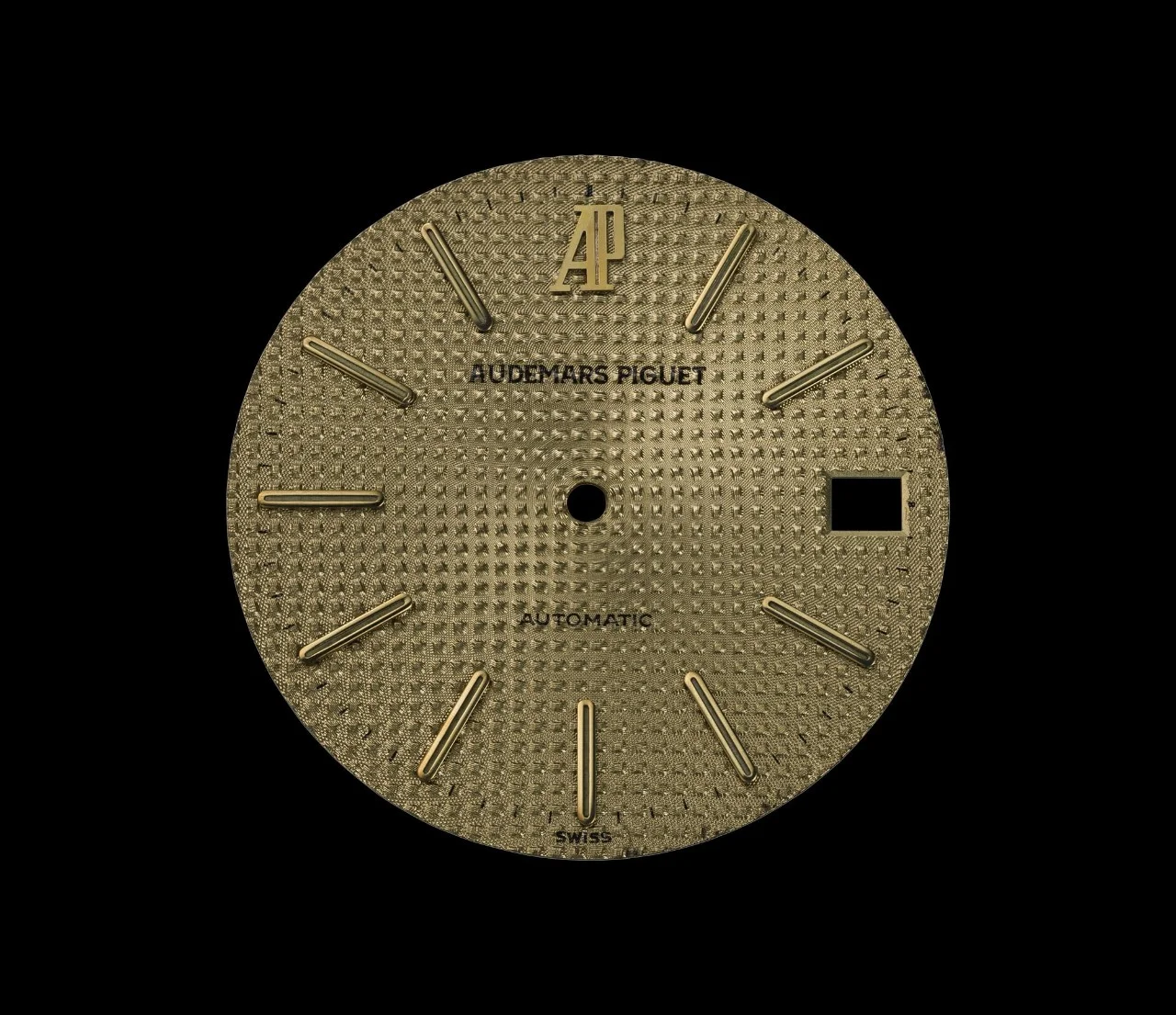 1980s. Royal Oak 5402BA, T21 Tapisserie dial.