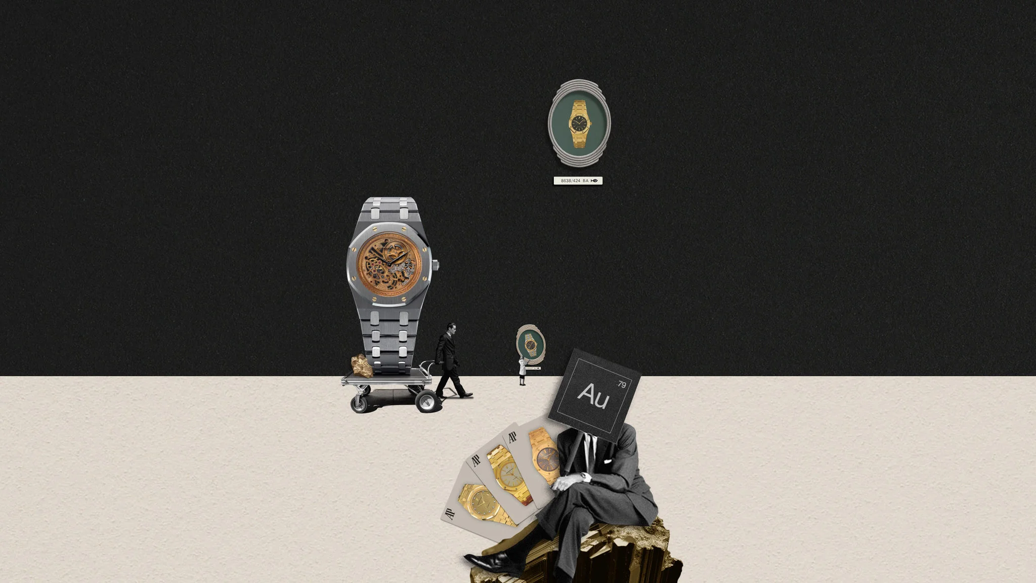La Royal Oak s'ouvre