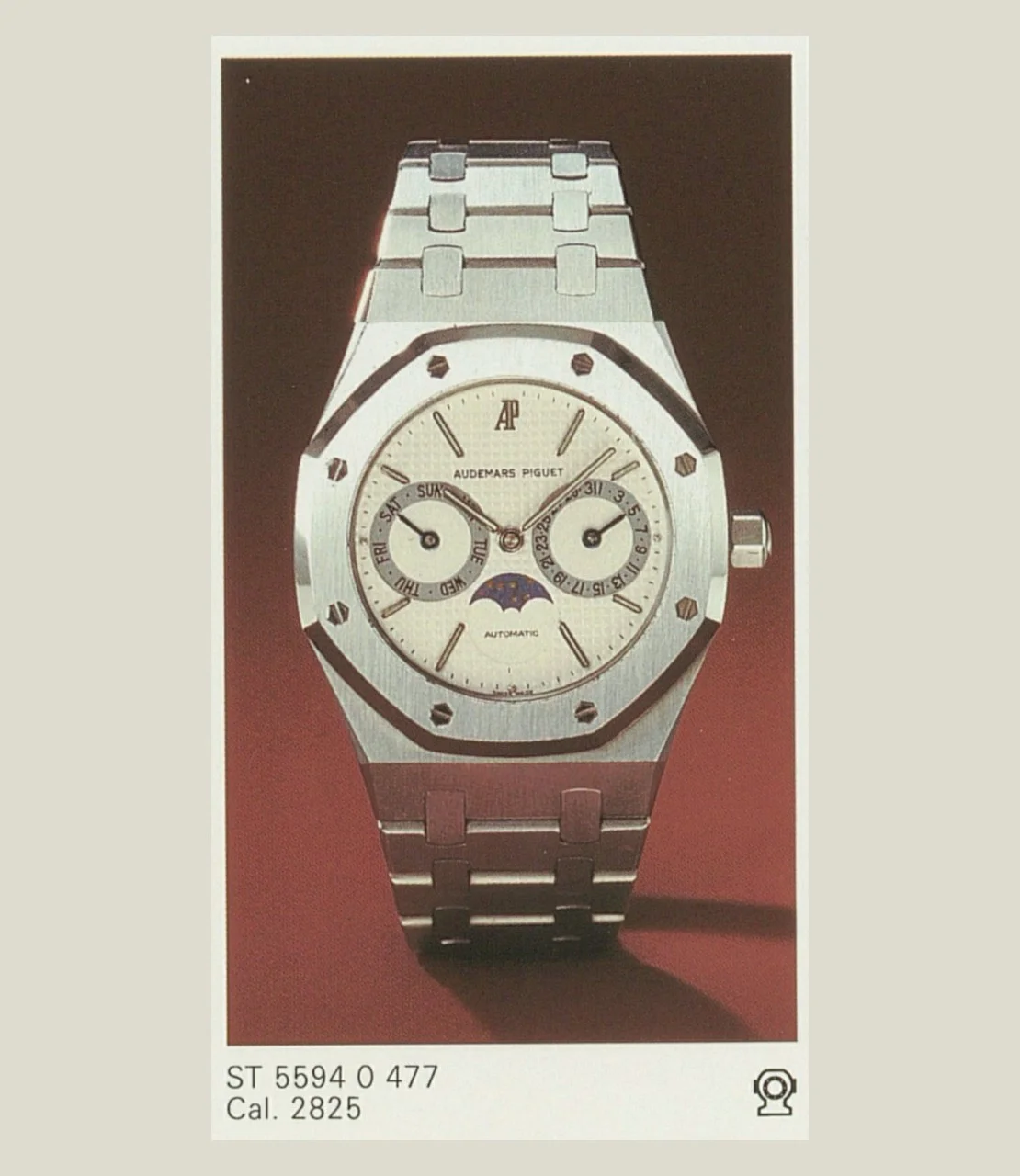 タマリダーツ　ホワイトゴールド 25594、ロイヤル オーク デイデイト ムーンフェイズ - Audemars