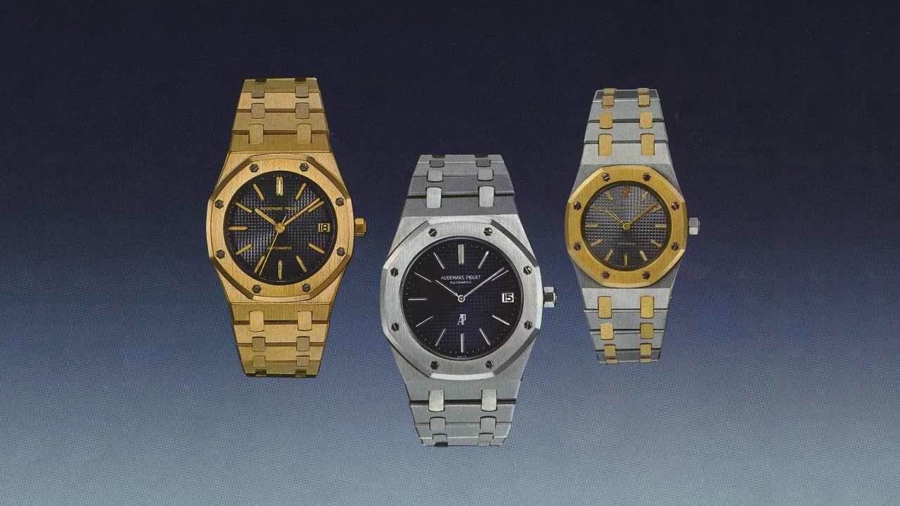 Royal Oak : de l’enfant terrible à la collection