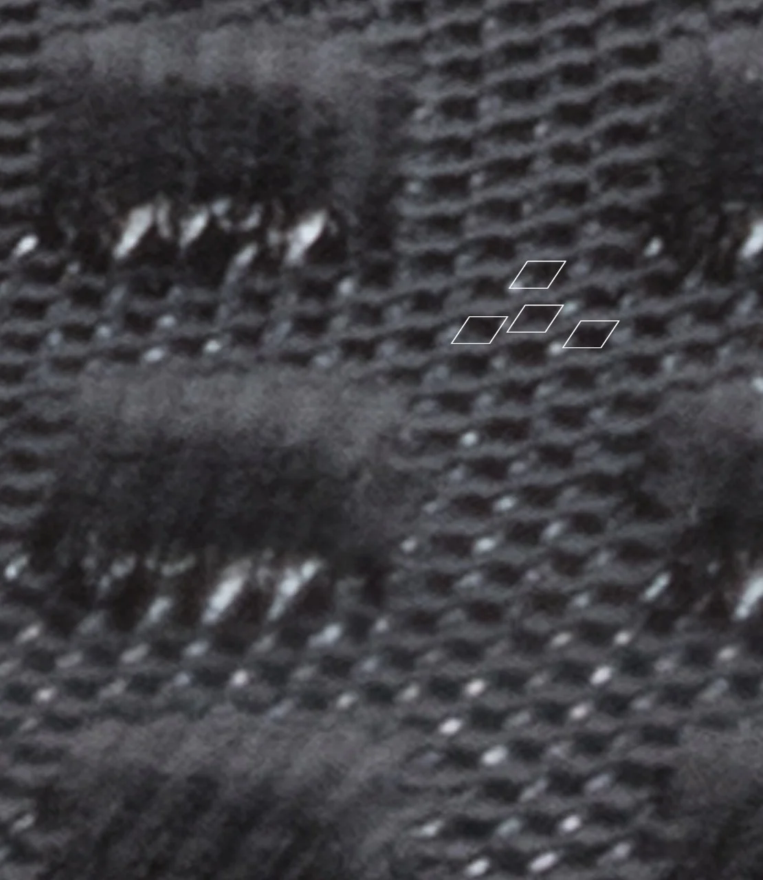 1972. Close-up on the diamond shapes of the Royal Oak 5402 dial.