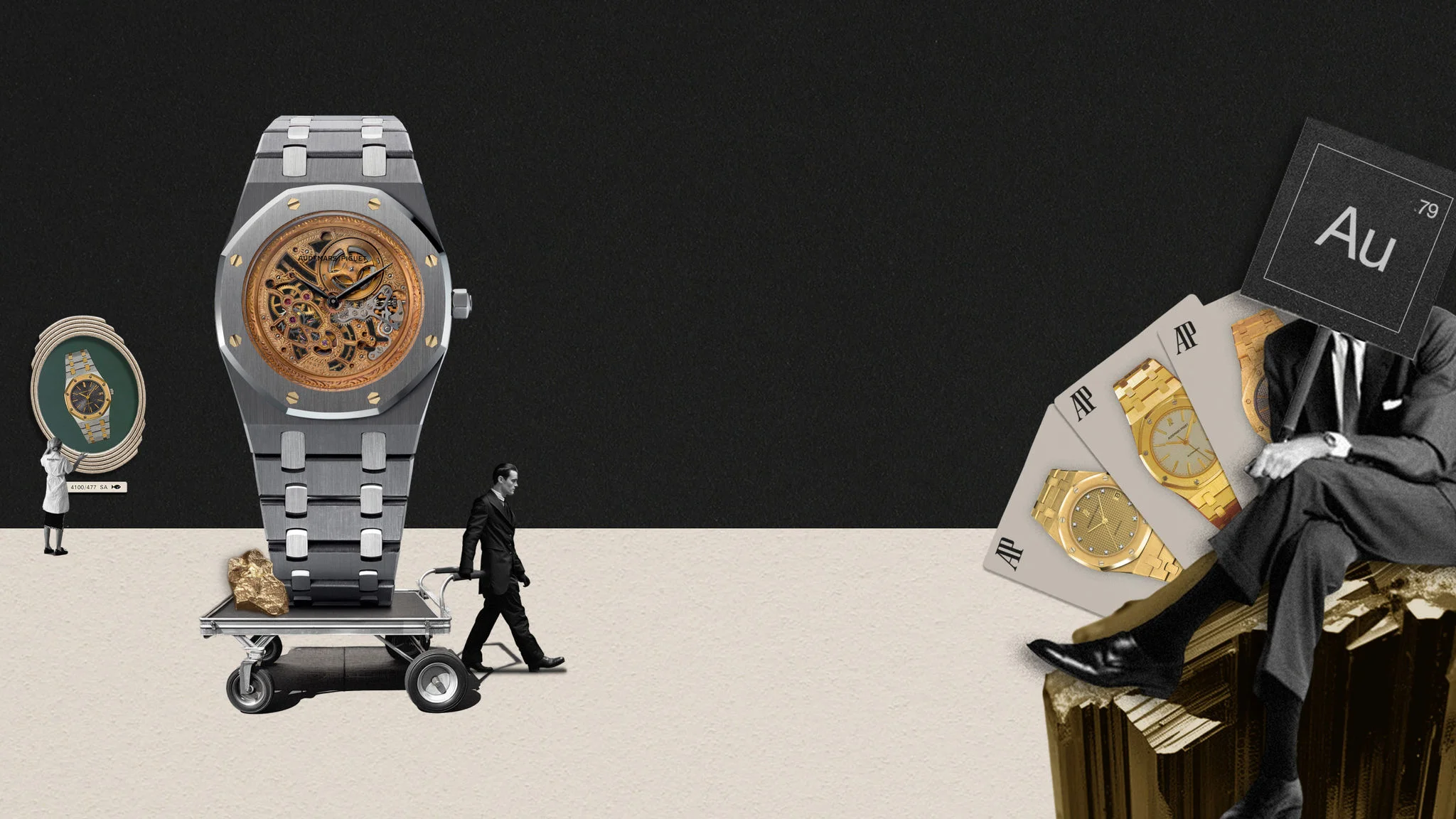 The Royal Oak opens up to other materials Audemars Piguet Chronicles