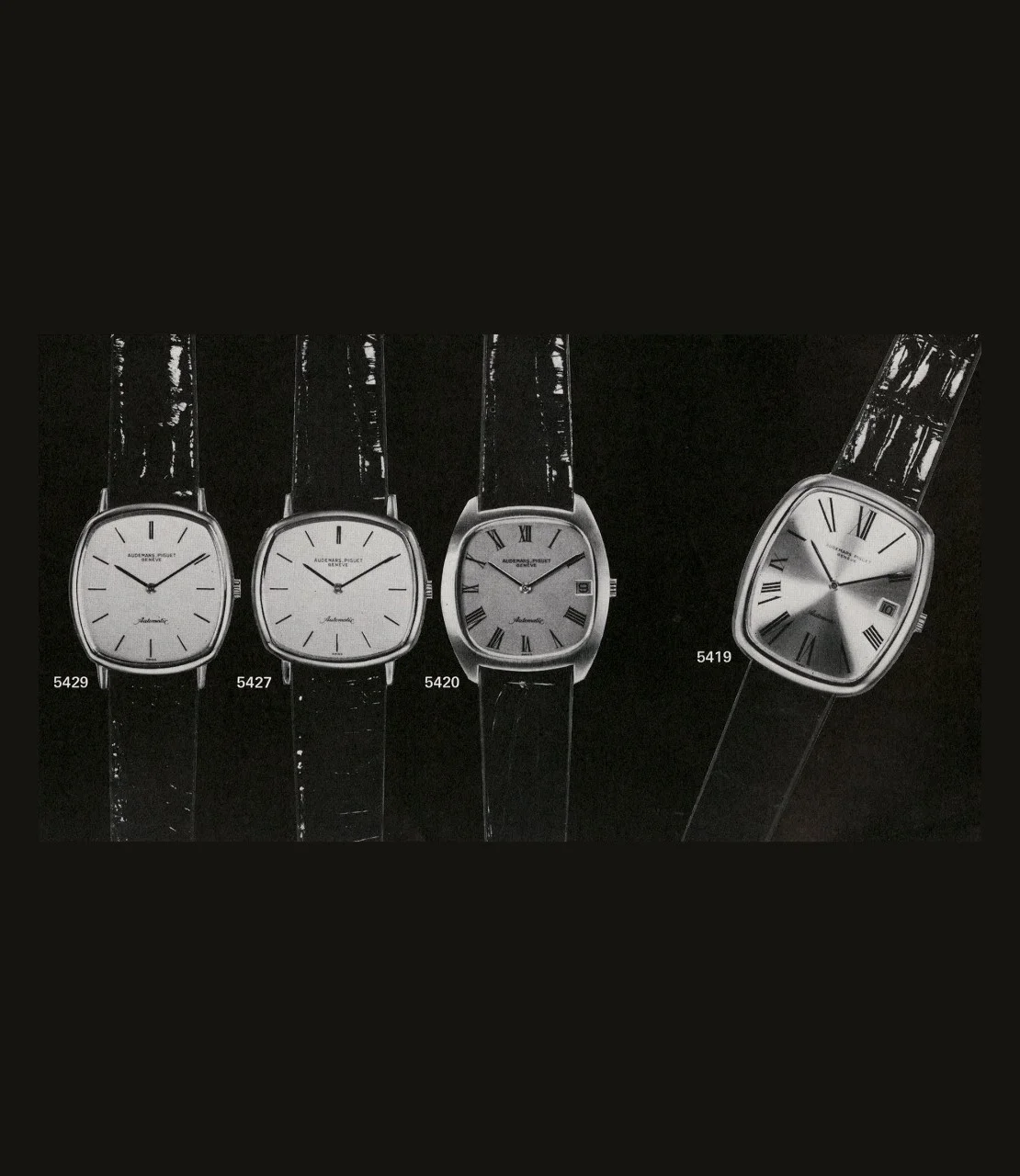 1972. Audemars Piguet Catalogue.