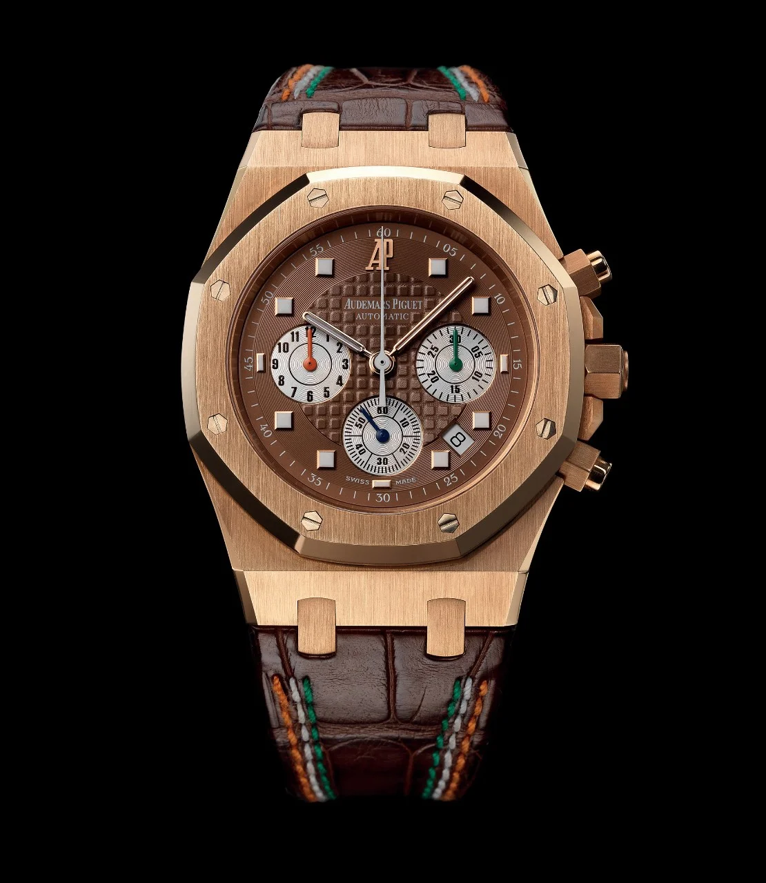 2008. Royal Oak Chronographe Sachin Tendulkar 16161OR.