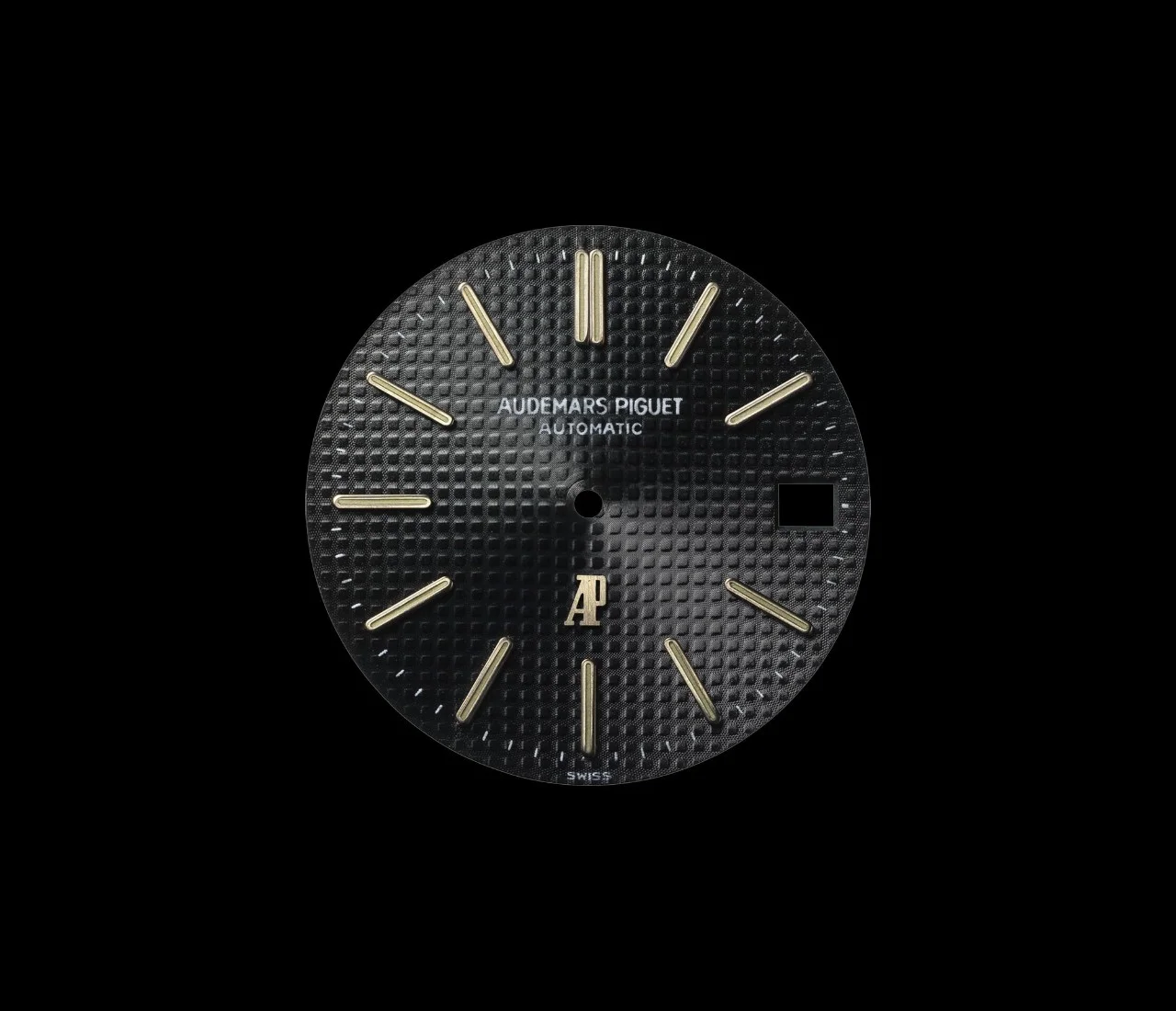 1972. Royal Oak 5402 dial.