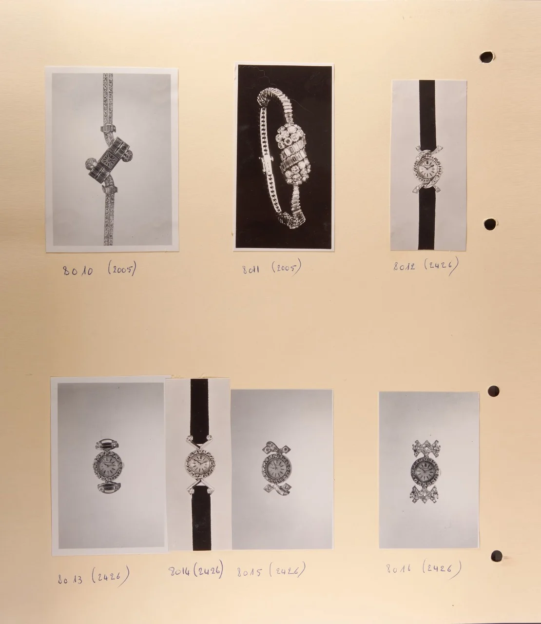 1950s ̶ 60s. Model catalogue.