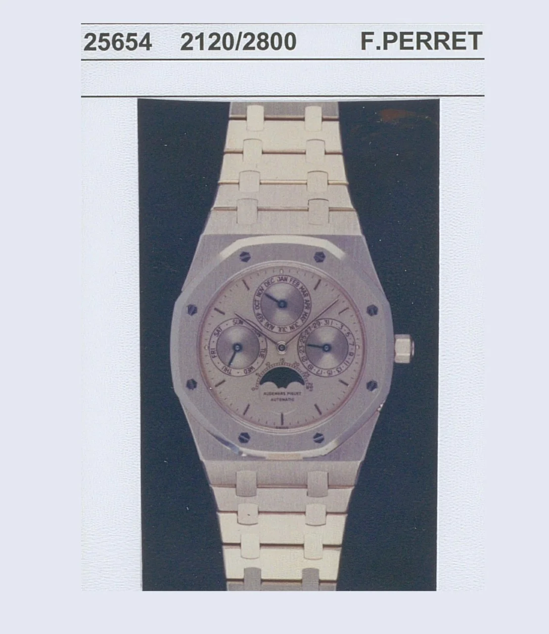 Audemars piguet 25654 hotsell