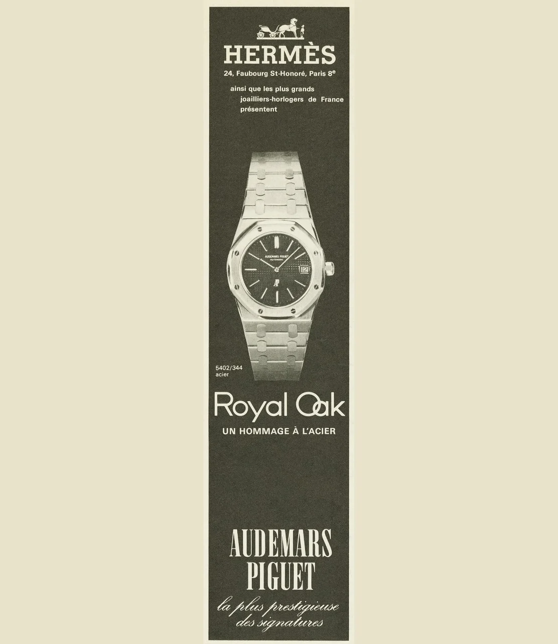 アイコンの誕生 - Audemars Piguet Chronicles