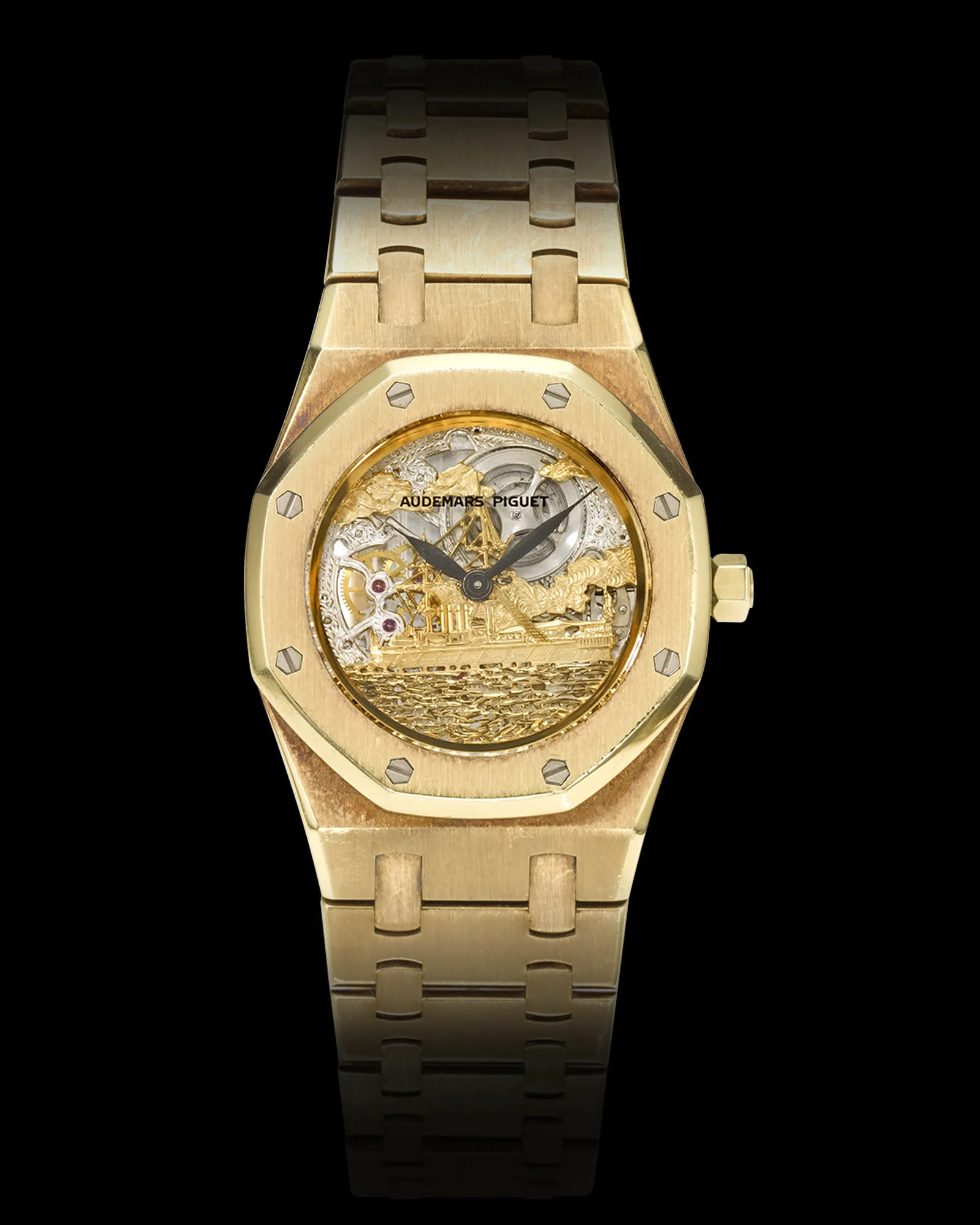 1.5コマ] オーデマピゲ ⁄ 41mm SS 現行ロイヤルオーク向け