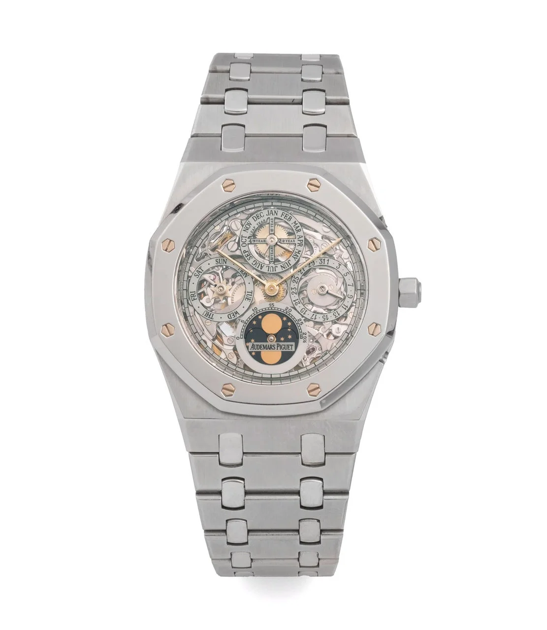 25829, Royal Oak Perpetual Calendar Openworked | AP Chronicles
