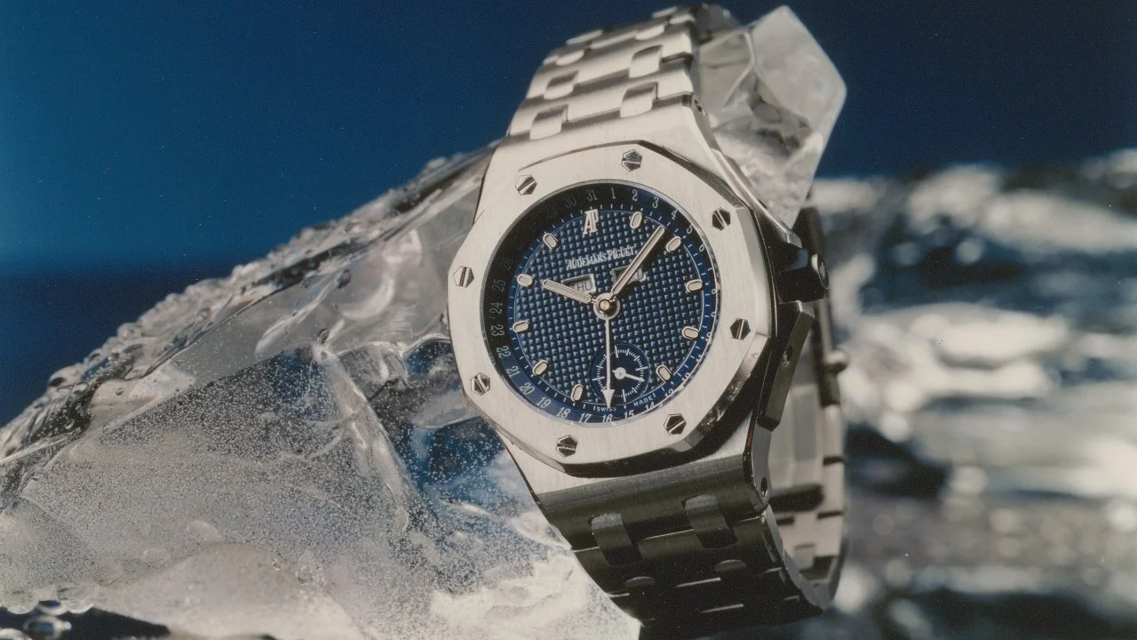 オーデマピゲ　ネイビー　ストール ロイヤル オーク オフショア ナガノ 25887ST - Audemars Piguet